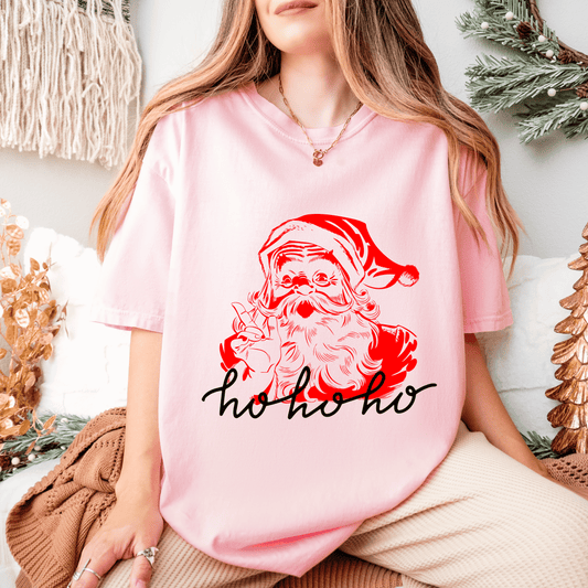 Santa Christmas Tee