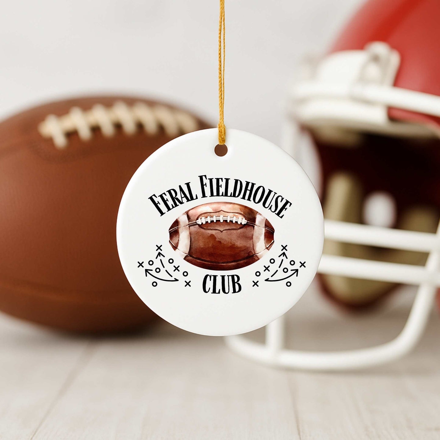 Feral Coach's Kid Ornament