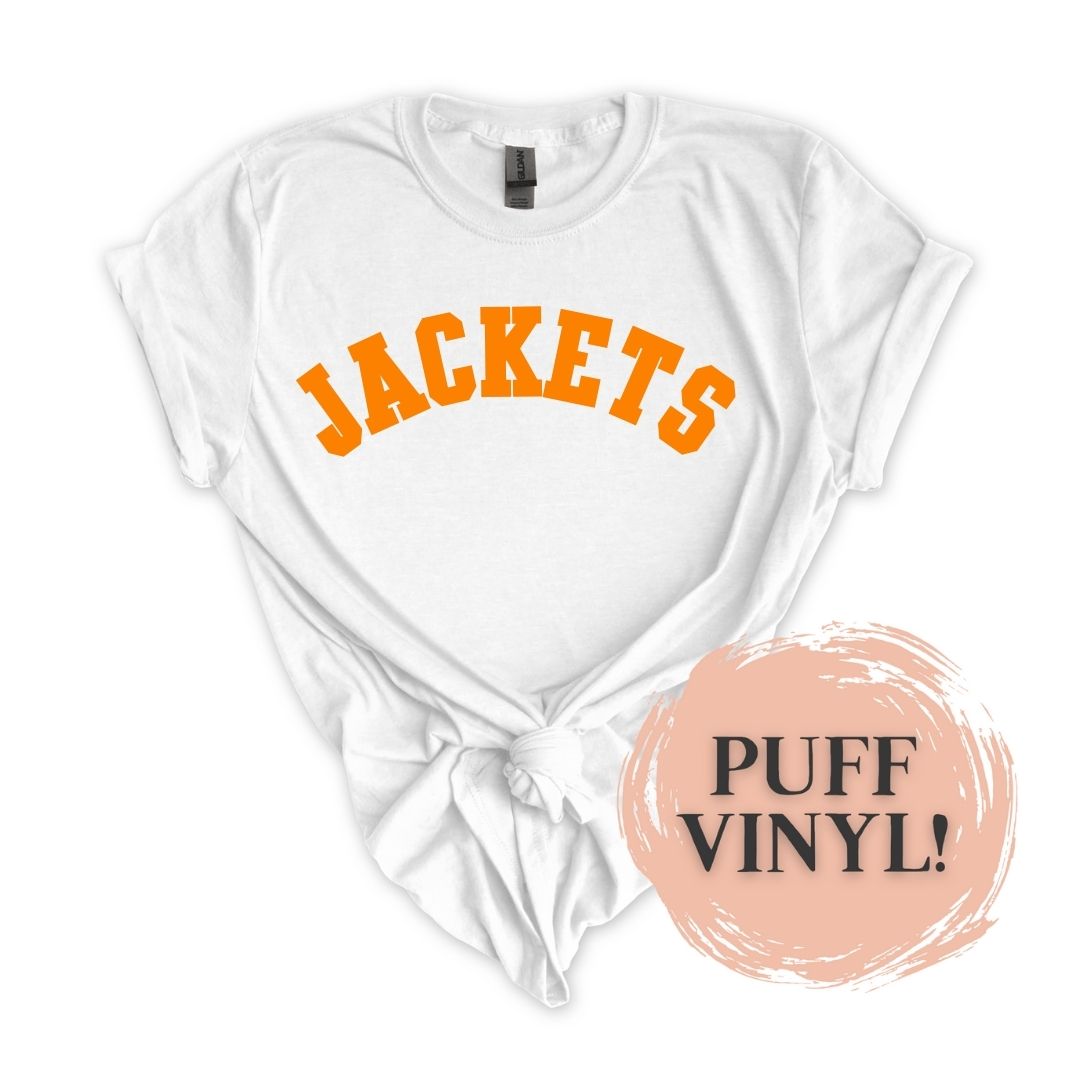 Varsity Puff Vinyl Tee