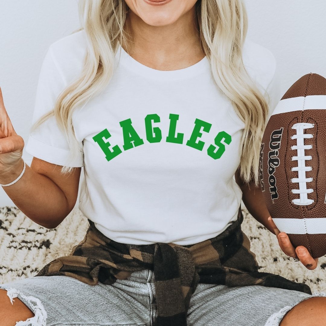 Varsity Puff Vinyl Tee