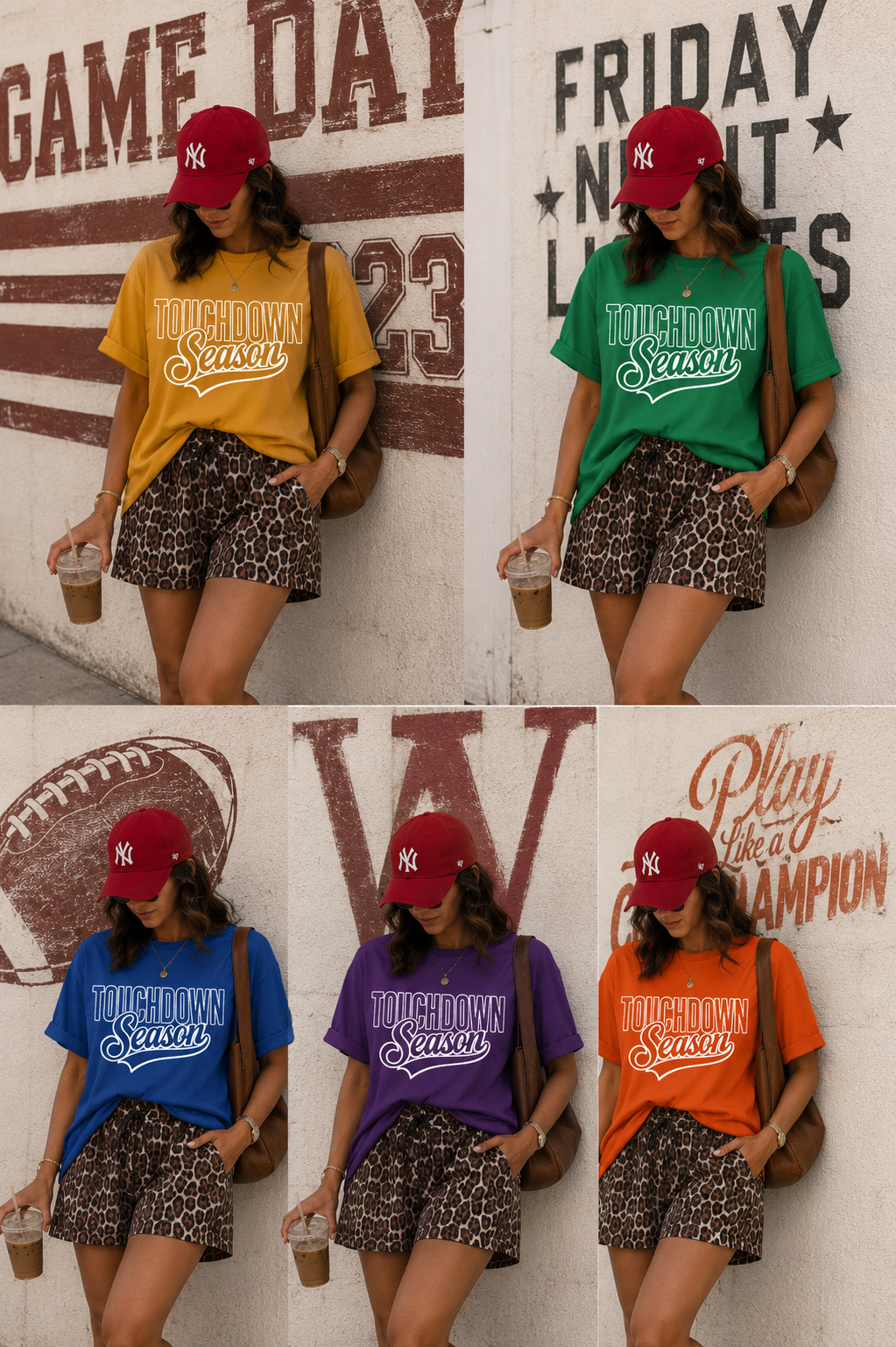 Touchdown Season Tee