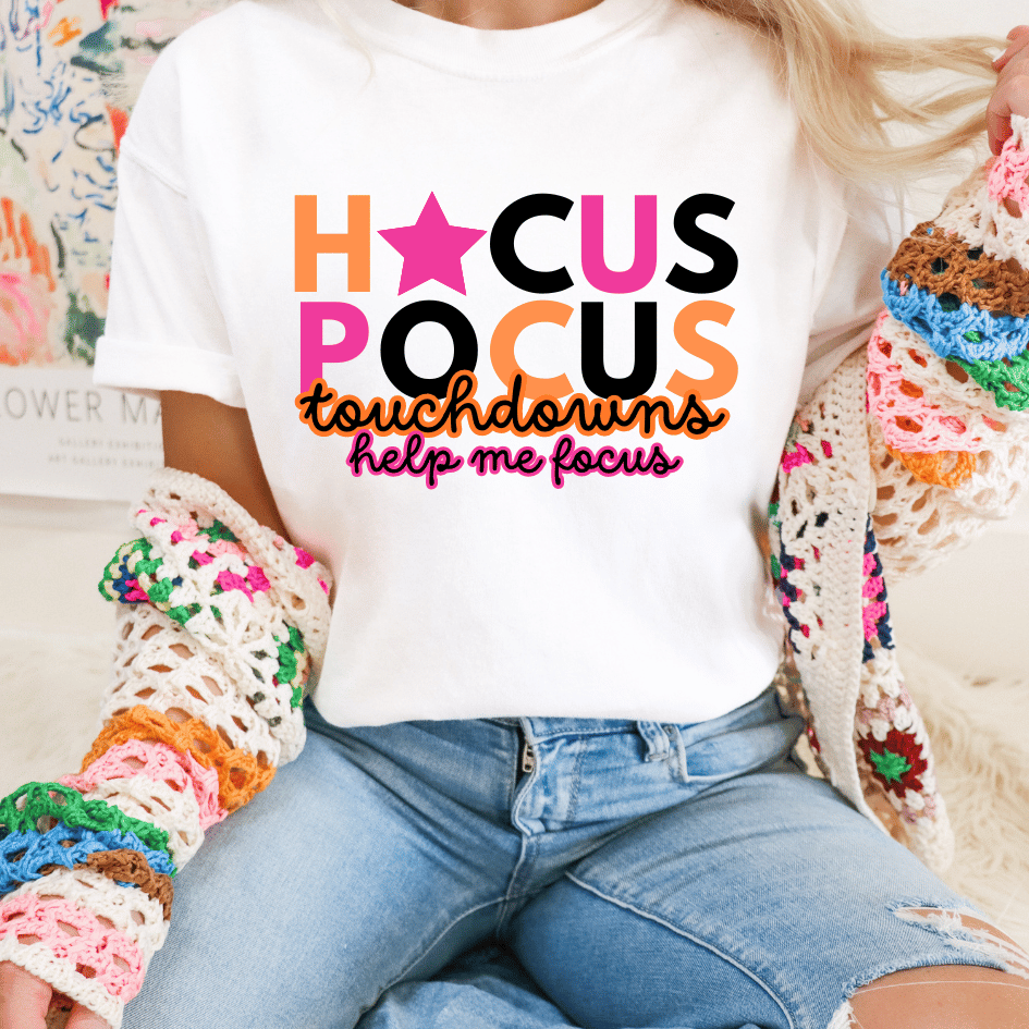 Hocus Pocus Tee or Crewneck