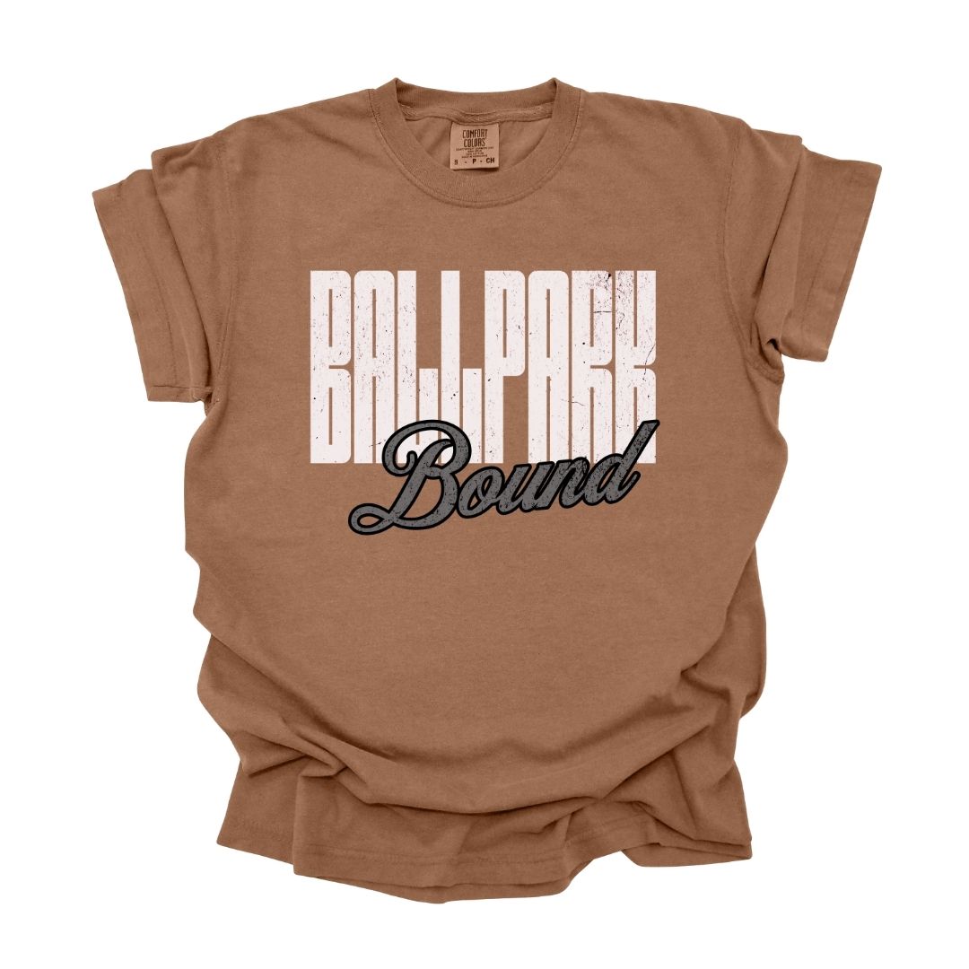 Ballpark Bound Tee