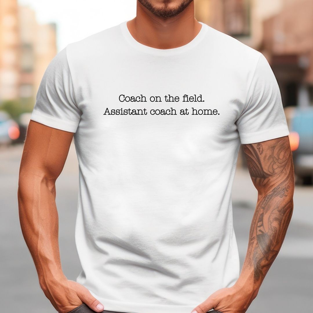 Funny Coach Tee