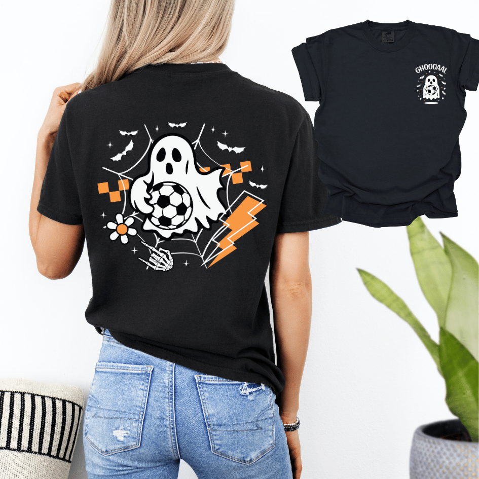 Mini Ghosts Soccer/Basketball Women's & Kid's Tee