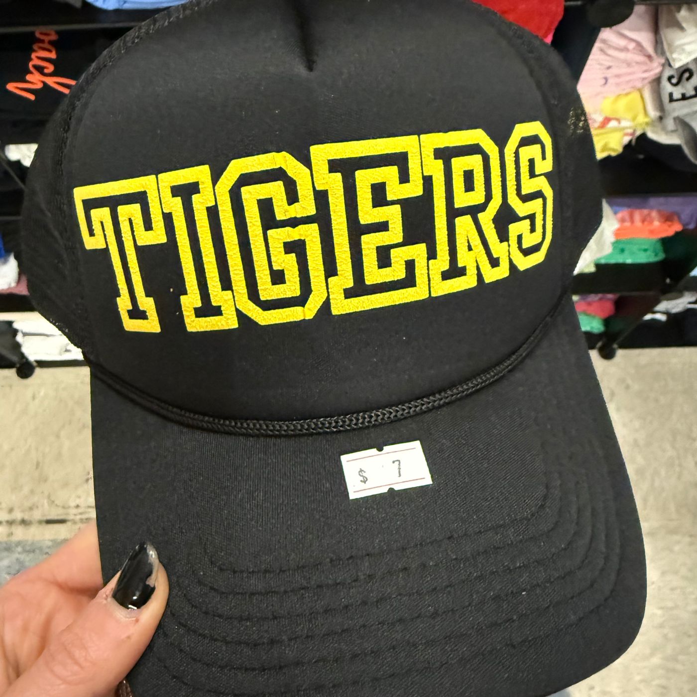 Fumble Recovery: Tigers Puff Hat