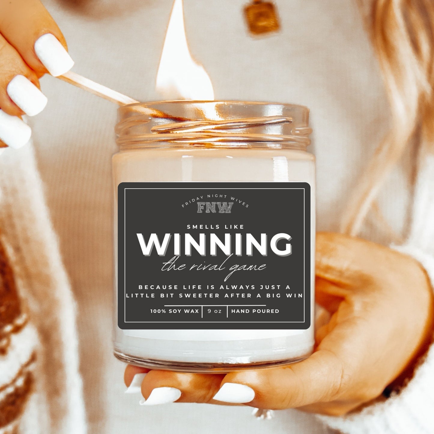 Smells Like "Your Coach Getting Home on Time" 9 oz Candle
