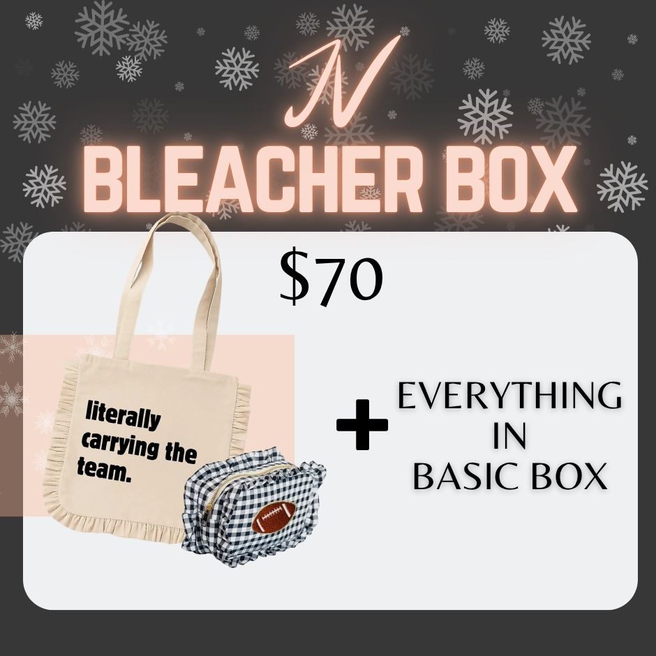 JV Bleacher Box - PREORDER