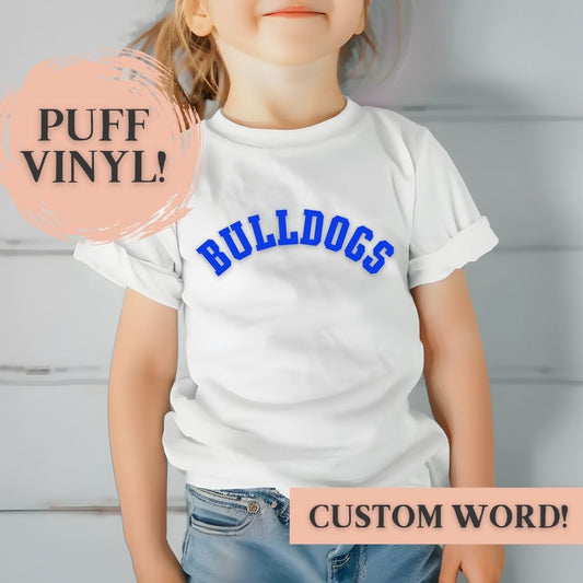 Varsity Puff Vinyl Tee