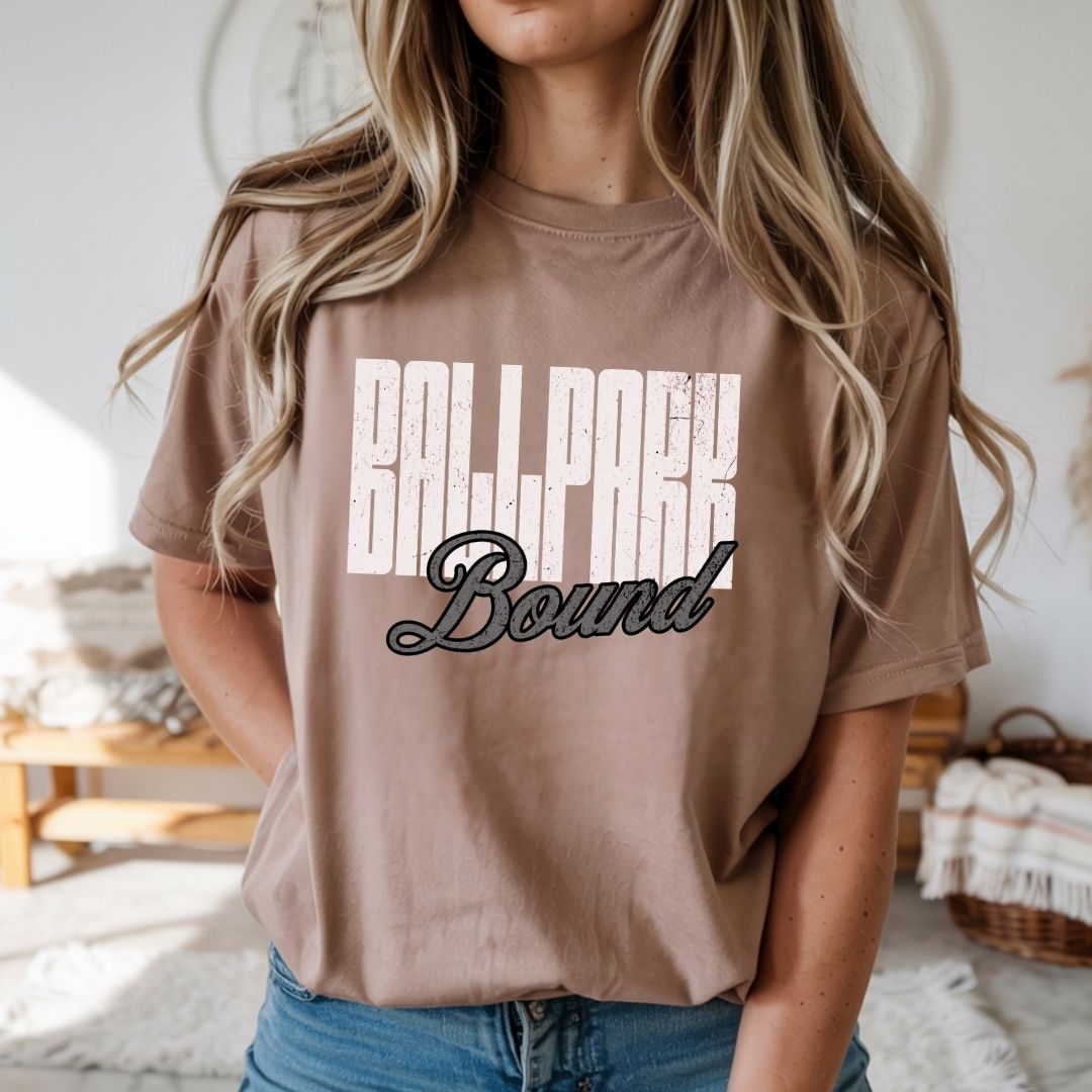 Ballpark Bound Tee