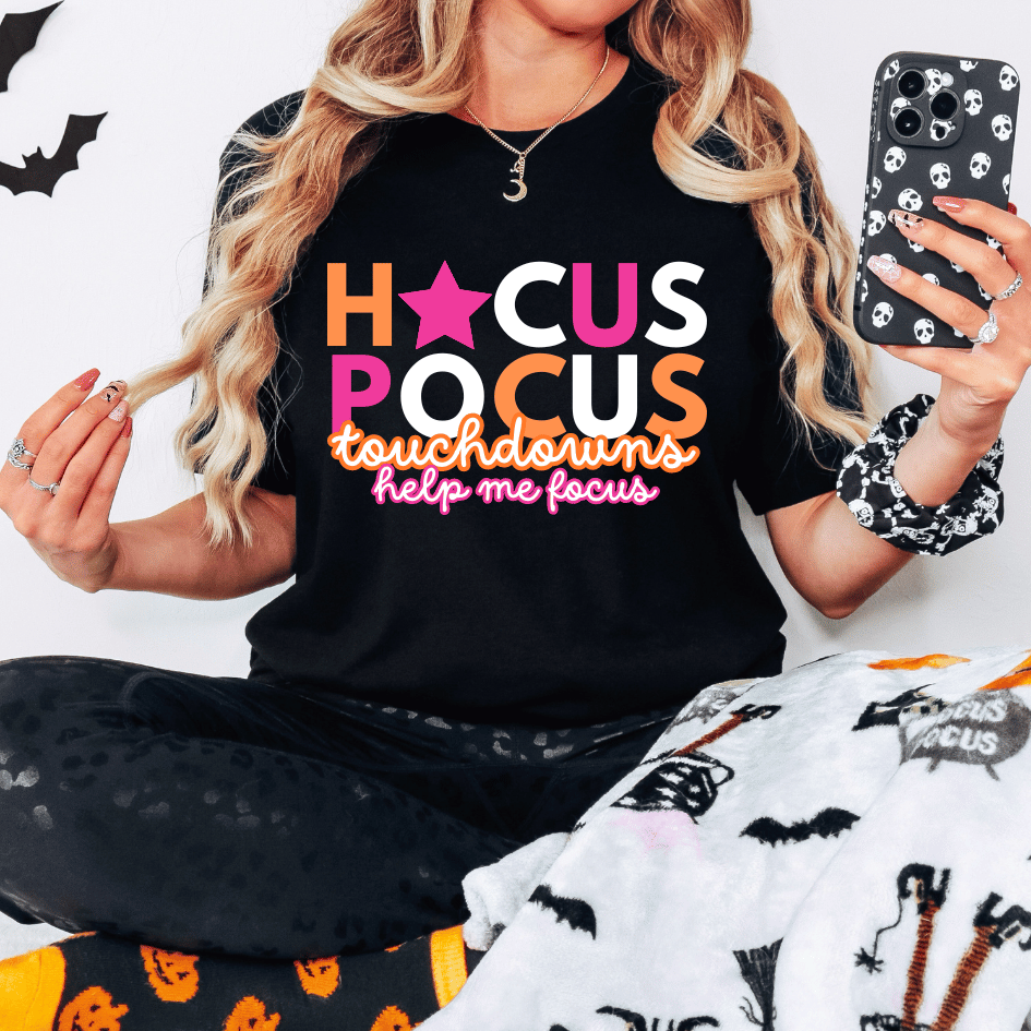 Hocus Pocus Tee or Crewneck