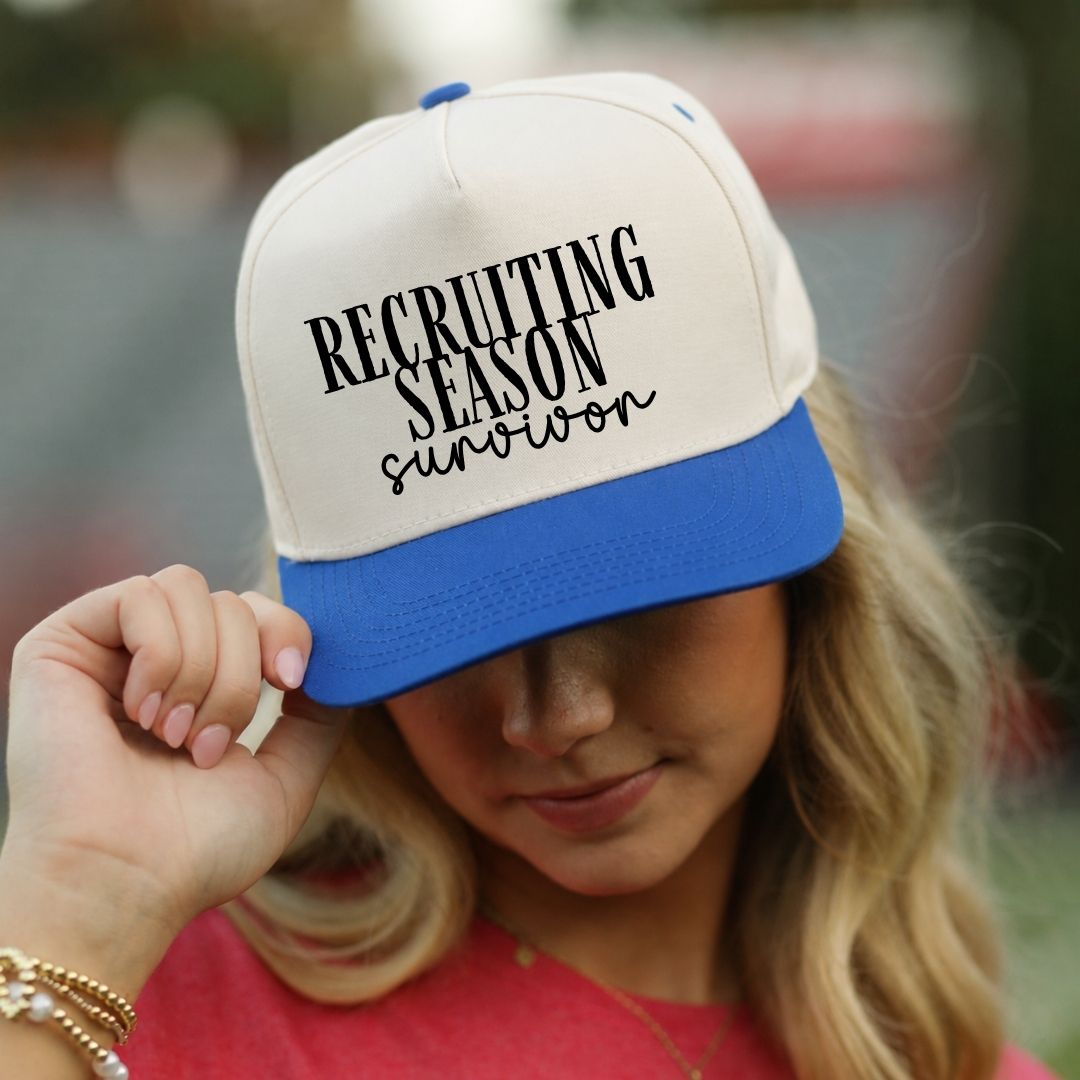 Recruiting Season Survivor Hat