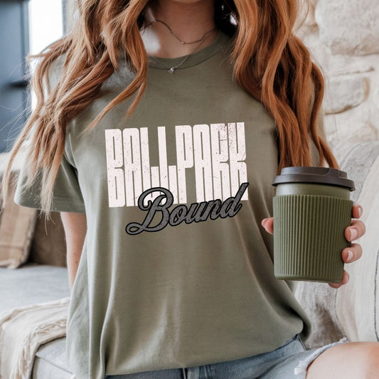 Ballpark Bound Tee