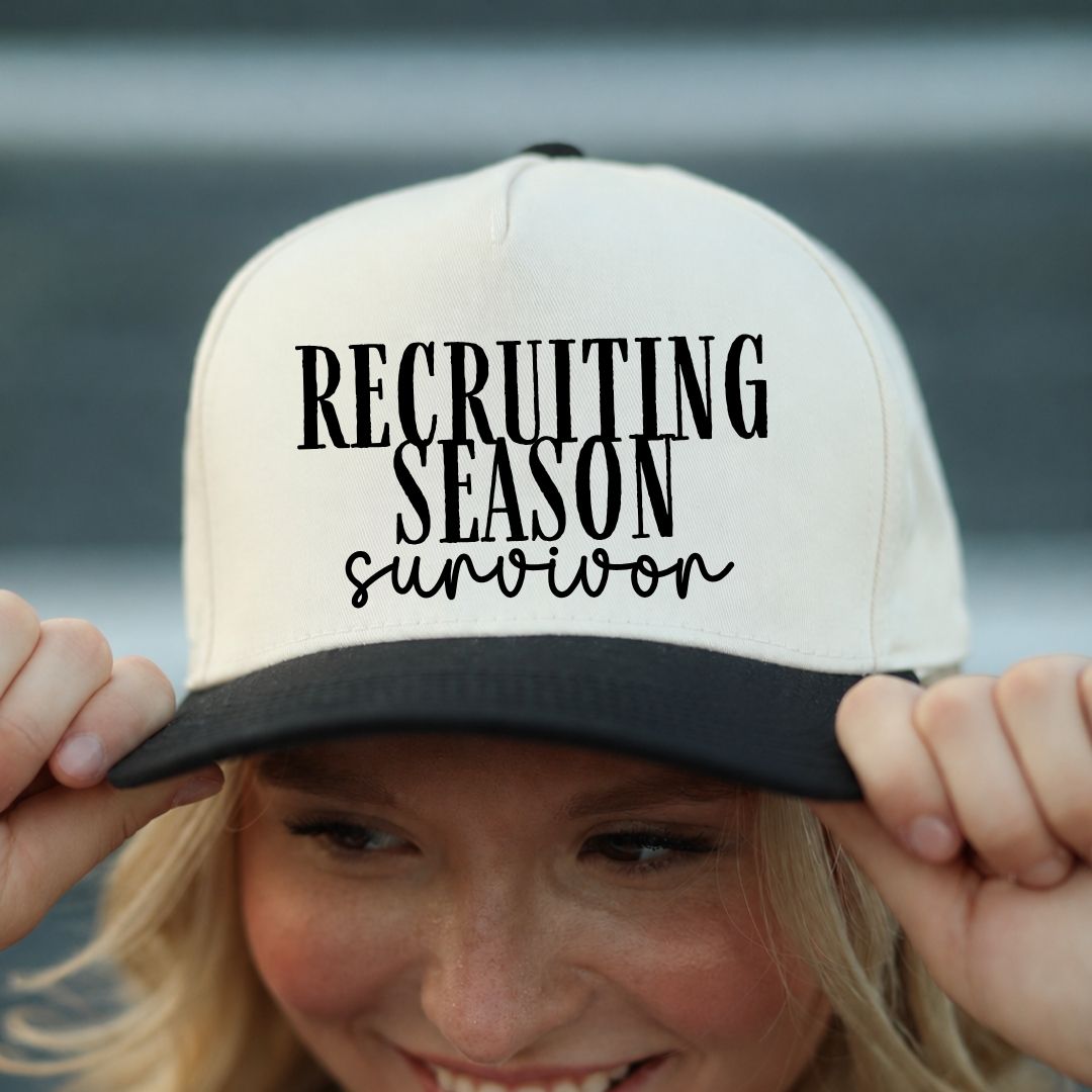 Recruiting Season Survivor Hat