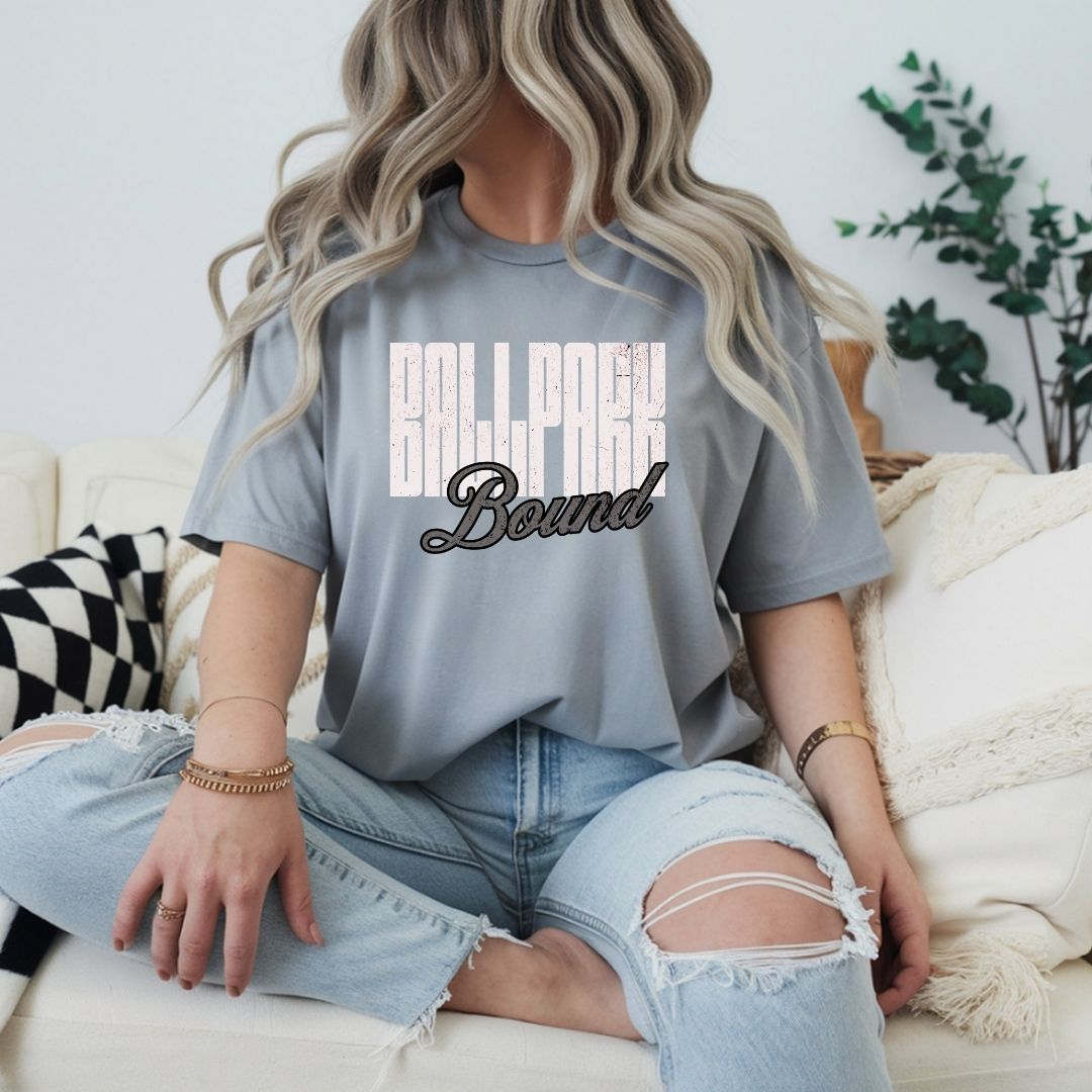 Ballpark Bound Tee