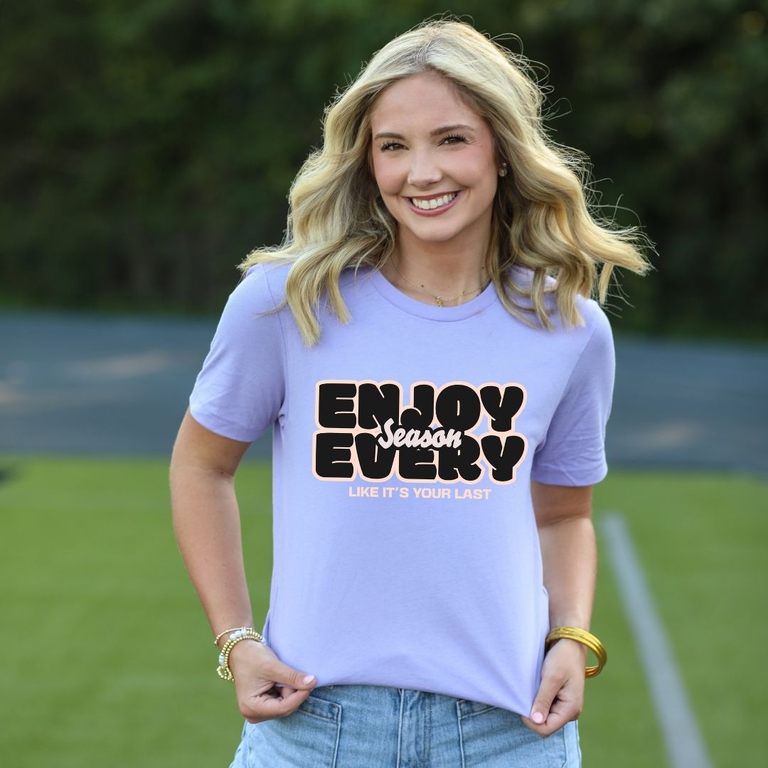 Enjoy Every Season Tee