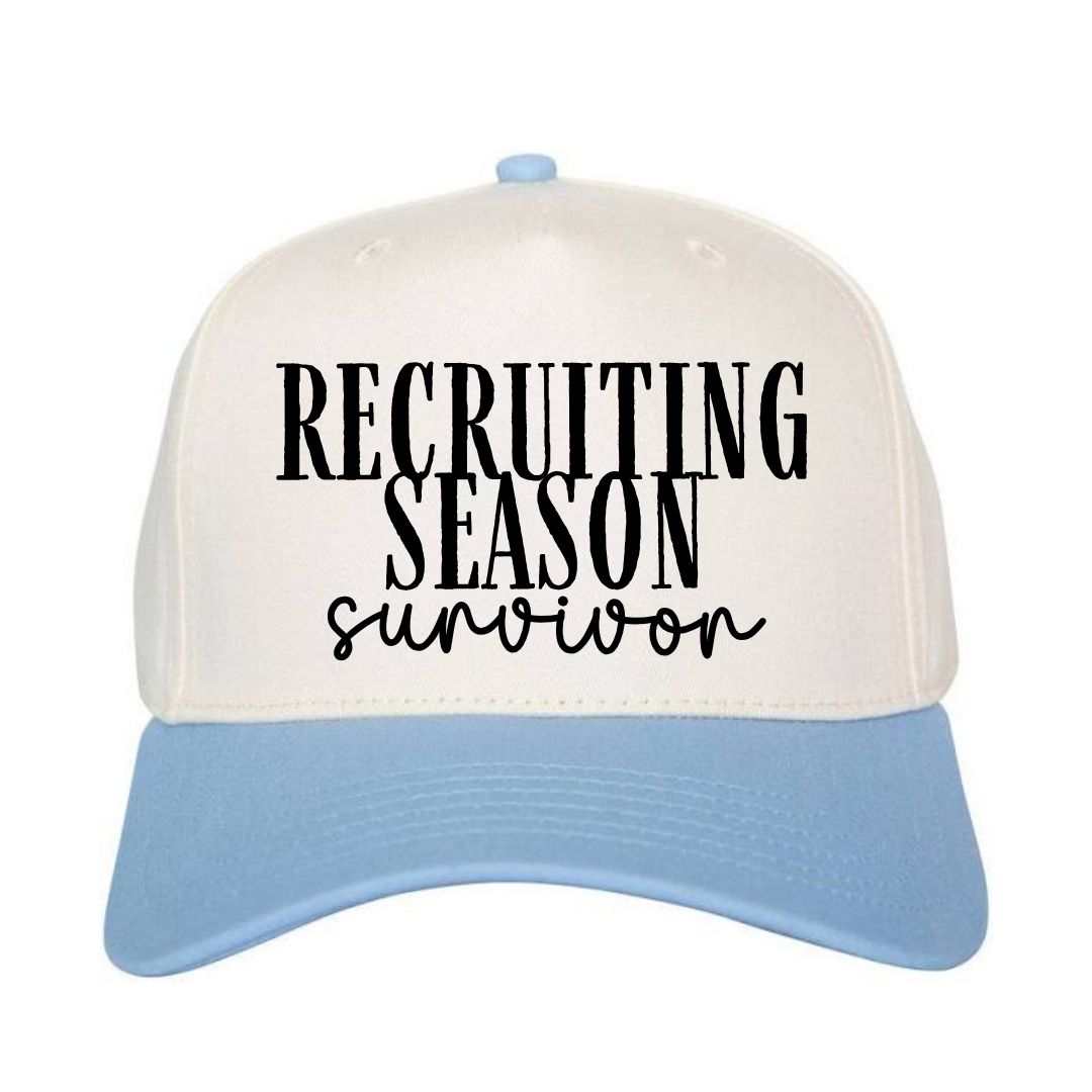 Recruiting Season Survivor Hat