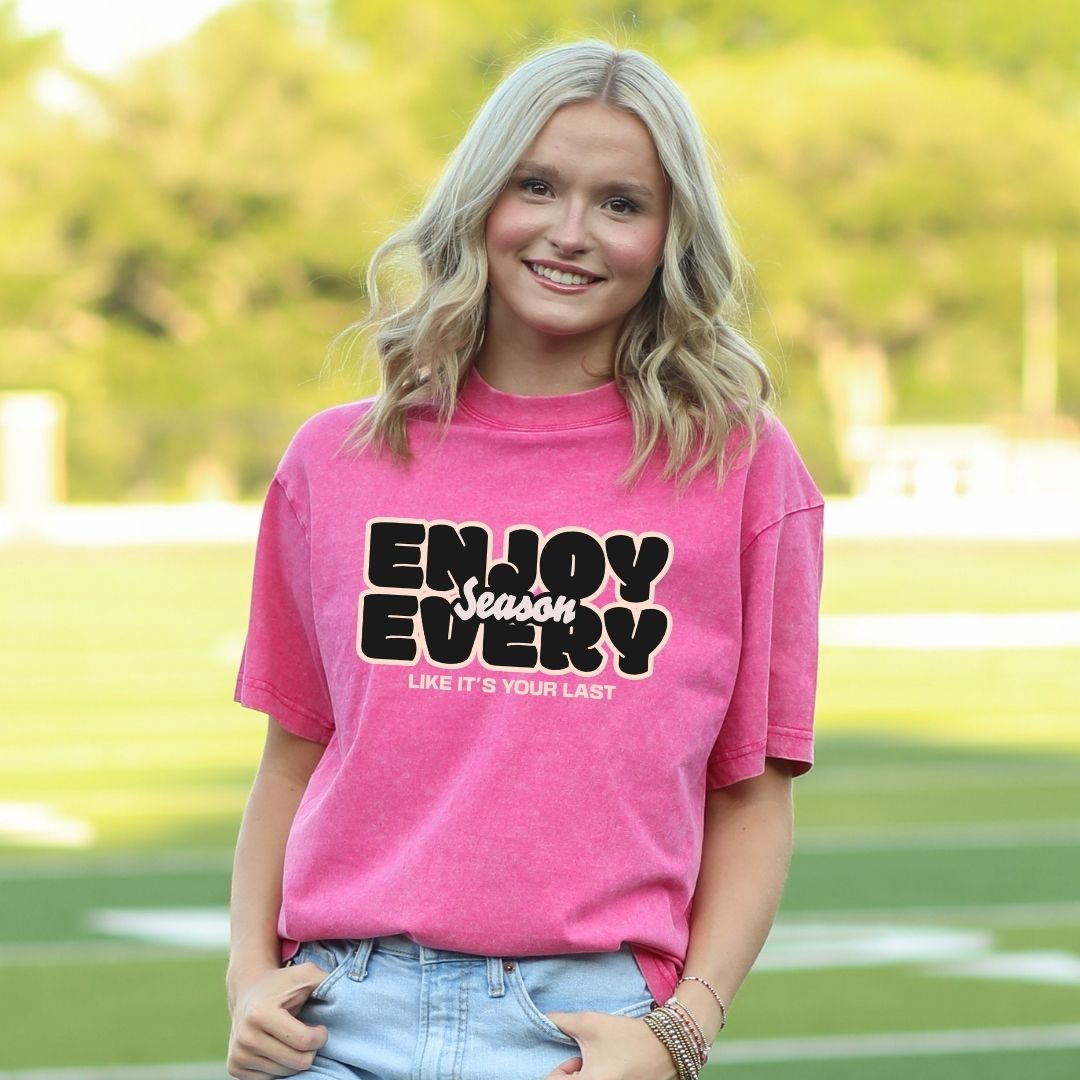 Enjoy Every Season Tee
