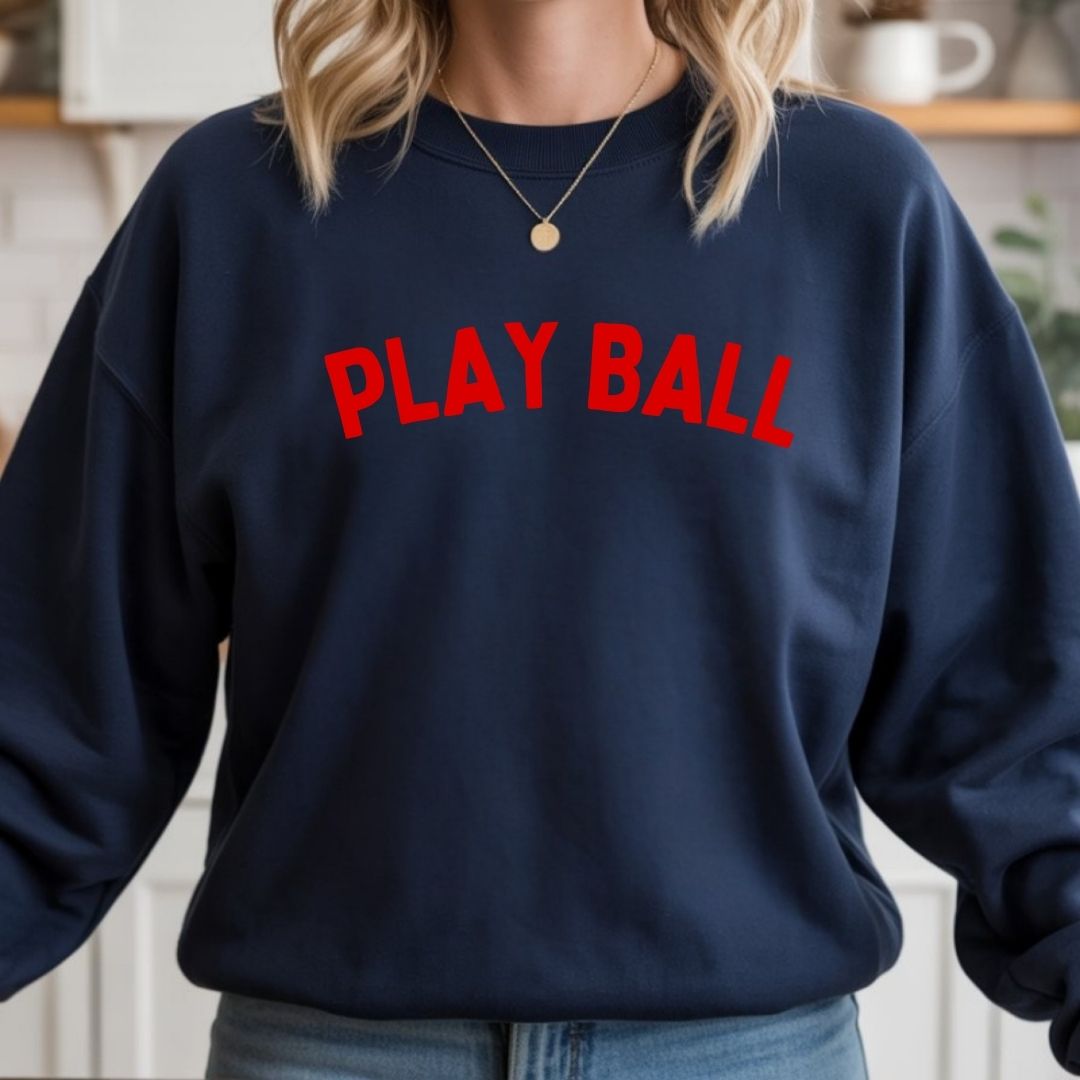 Play Ball Crewneck