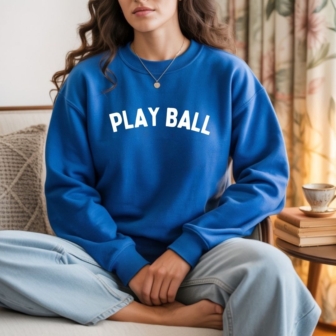 Play Ball Crewneck