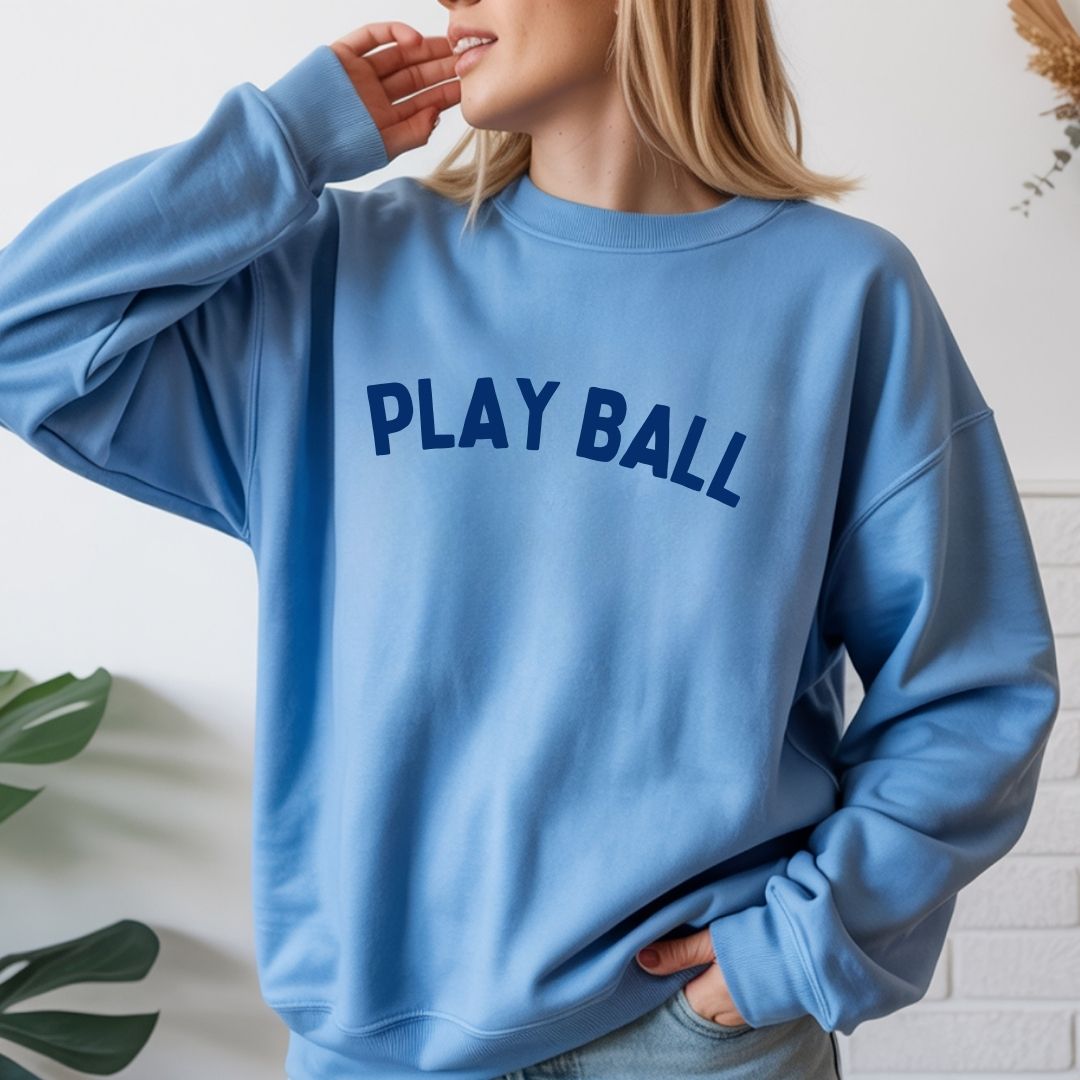 Play Ball Crewneck