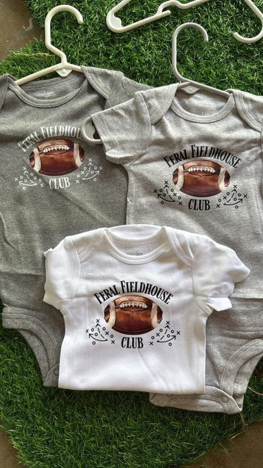 Feral Fieldhouse Club Onesie