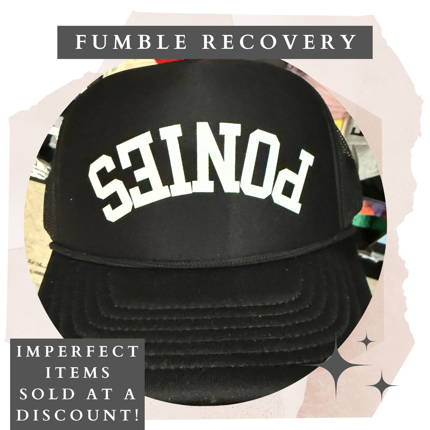 Fumble Recovery: Ponies Hat