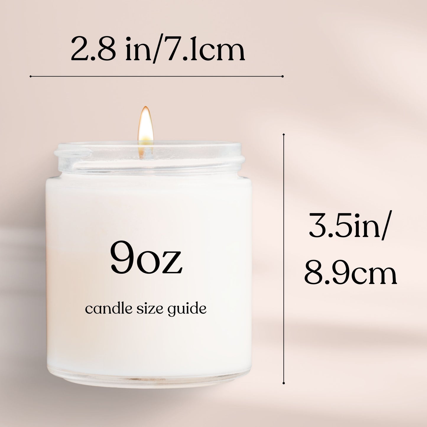 Opposite of the Locker Room:  9 oz Candle