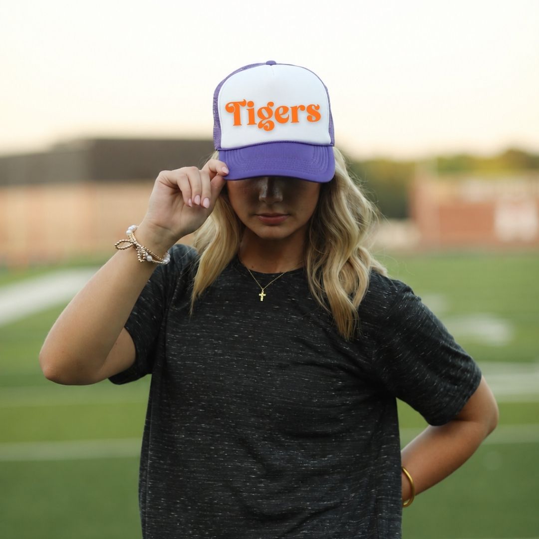 Custom Puff Trucker Hat