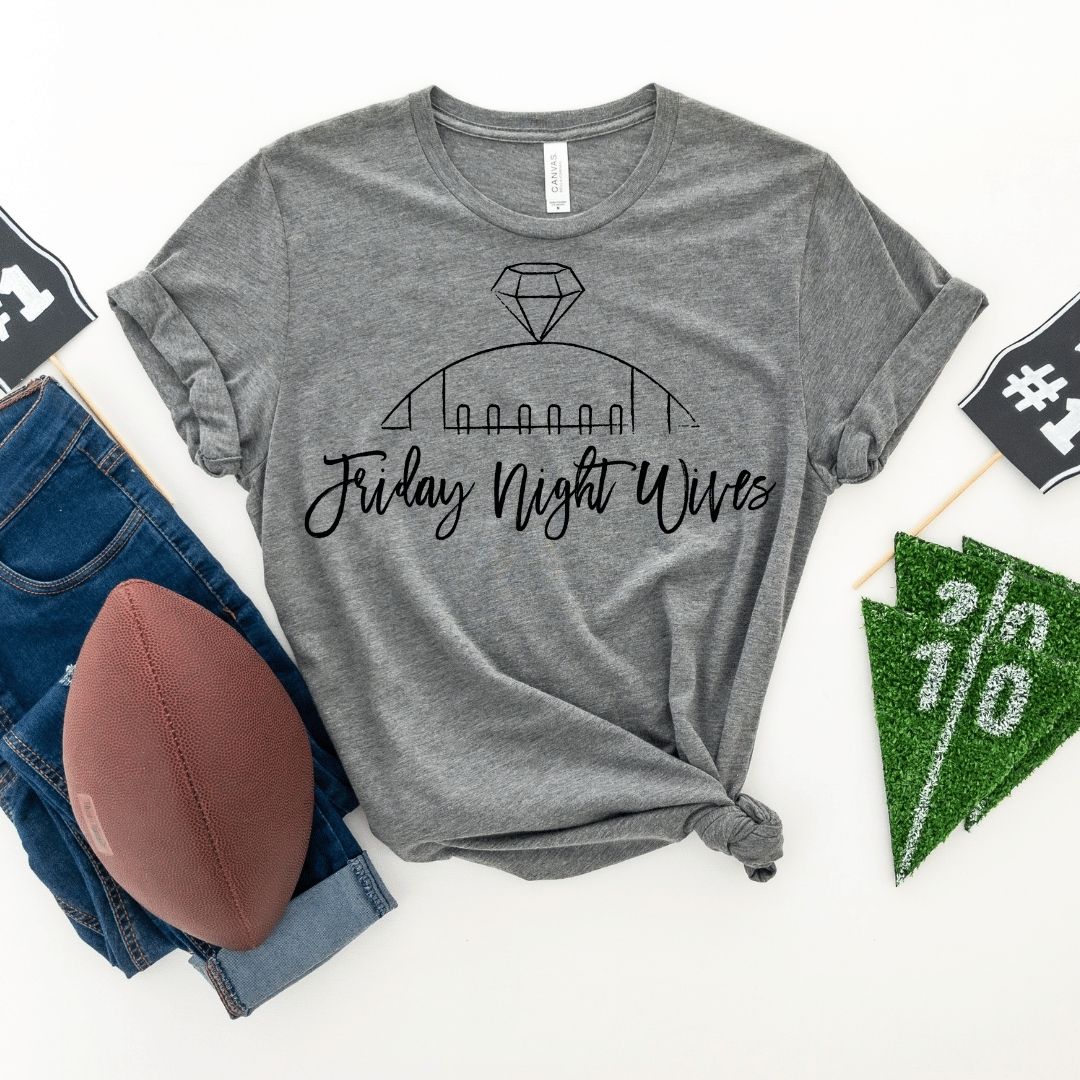 Friday Night Wives Logo Tee