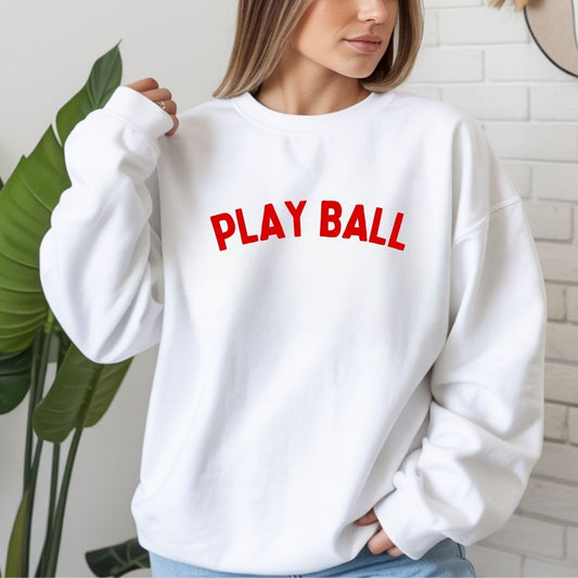 Play Ball Crewneck