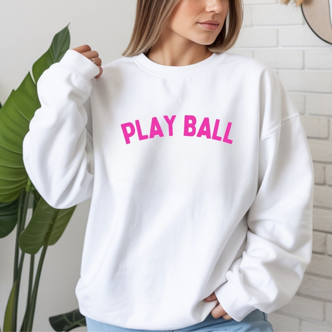 Play Ball Crewneck