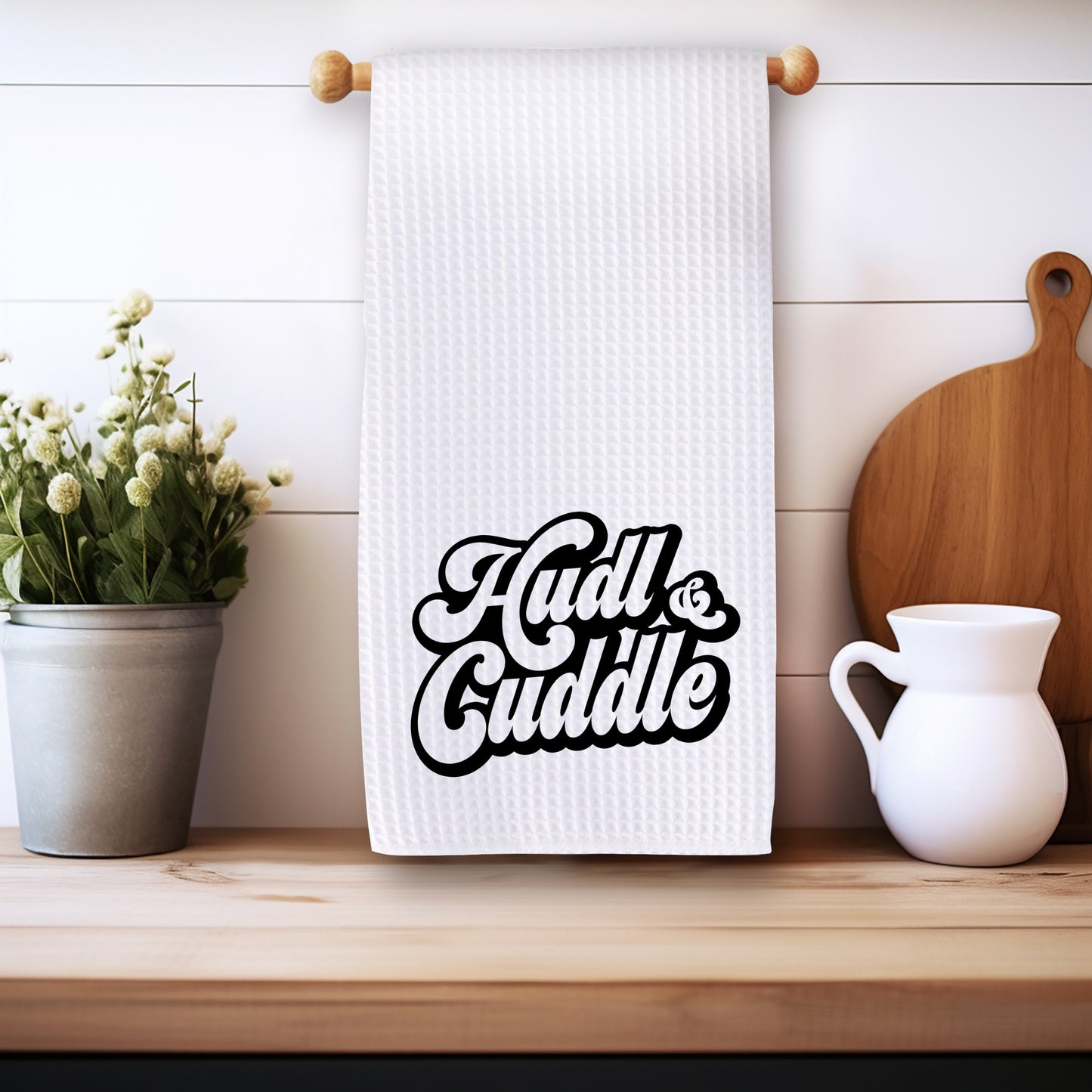 Hudl & Cuddle Kitchen Hand Towel