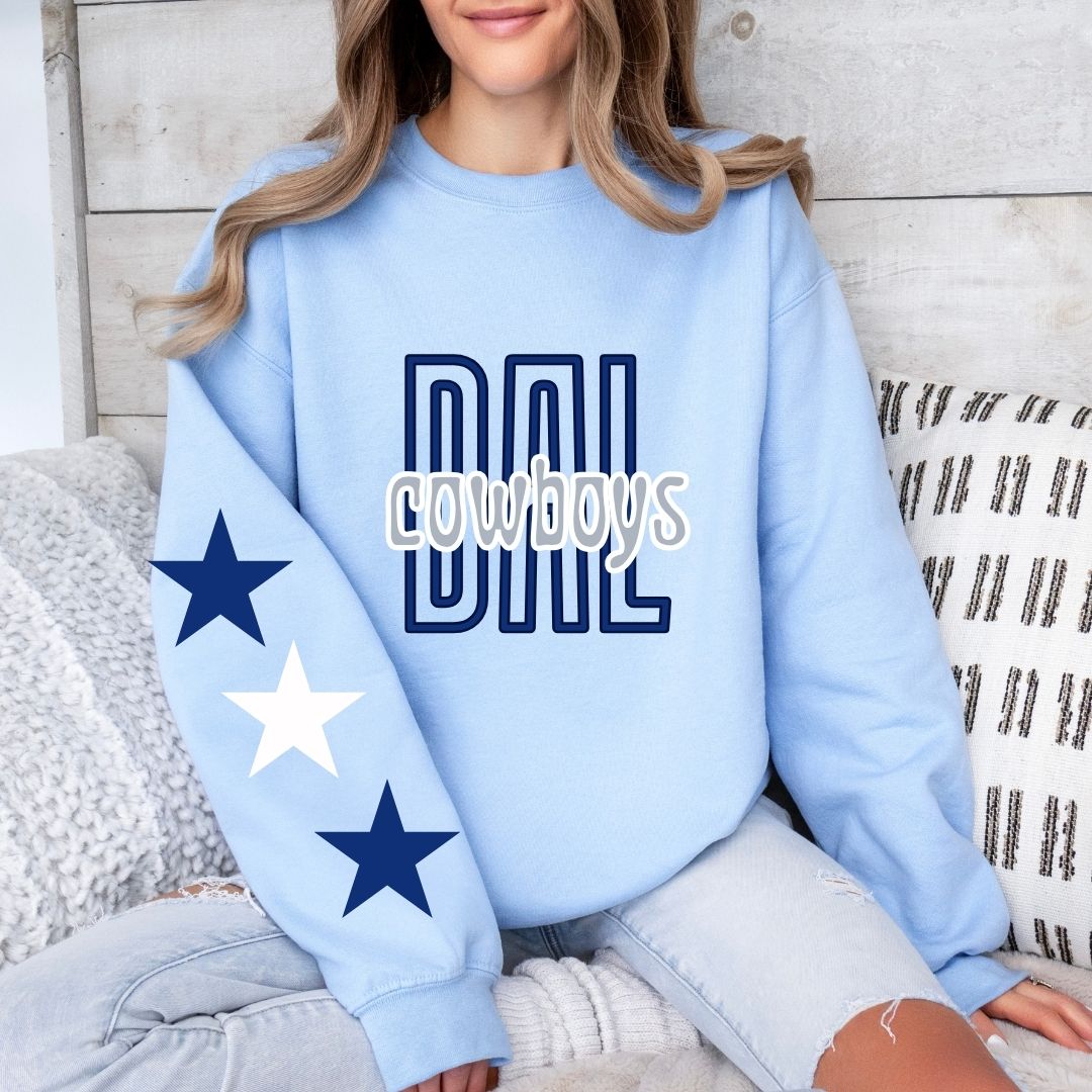 Custom Star Sweatshirt