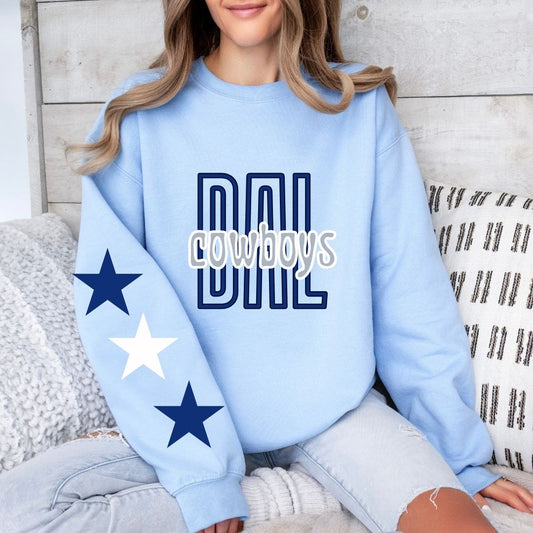 Custom Star Sweatshirt