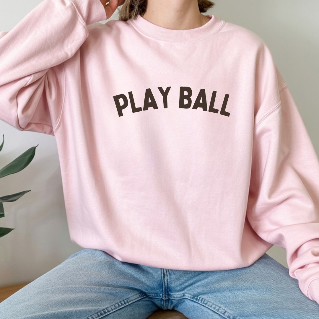 Play Ball Crewneck