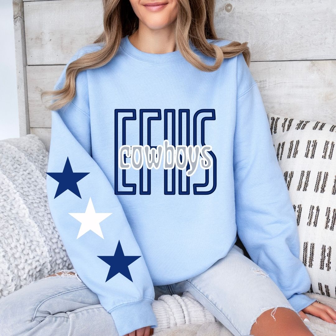 Custom Star Sweatshirt