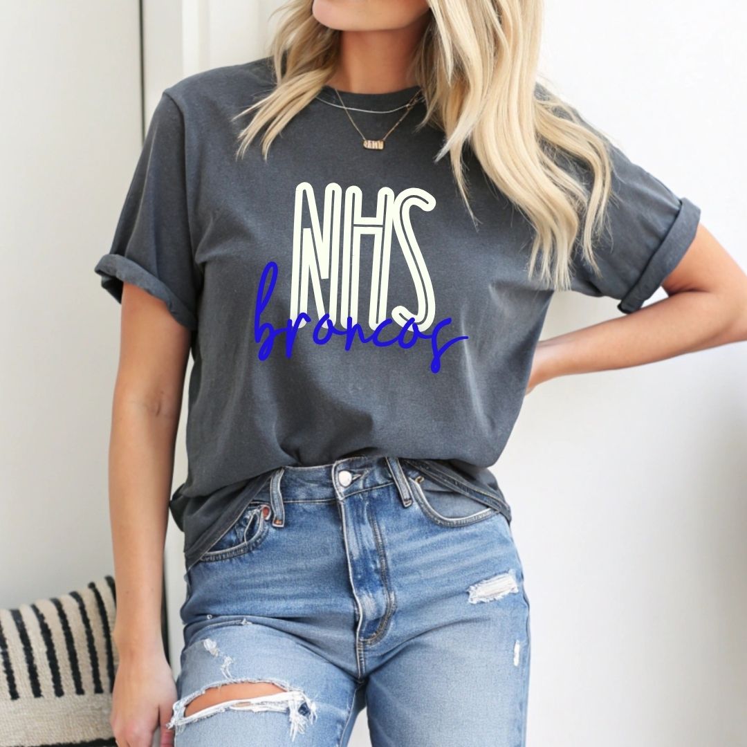 Custom Team & Mascot Tee