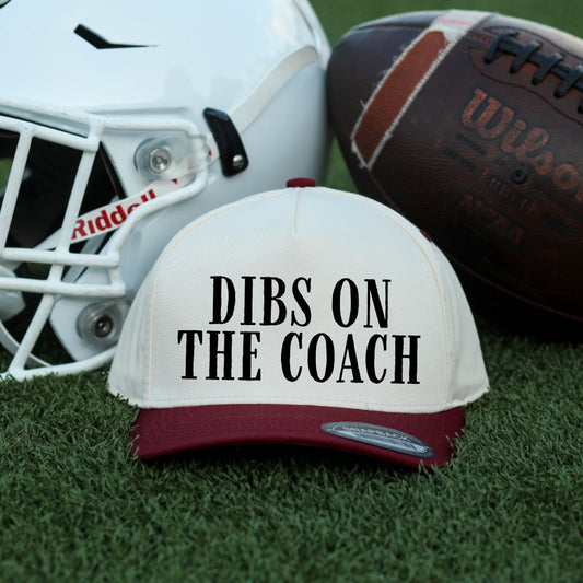 Dibs On the Coach Hat