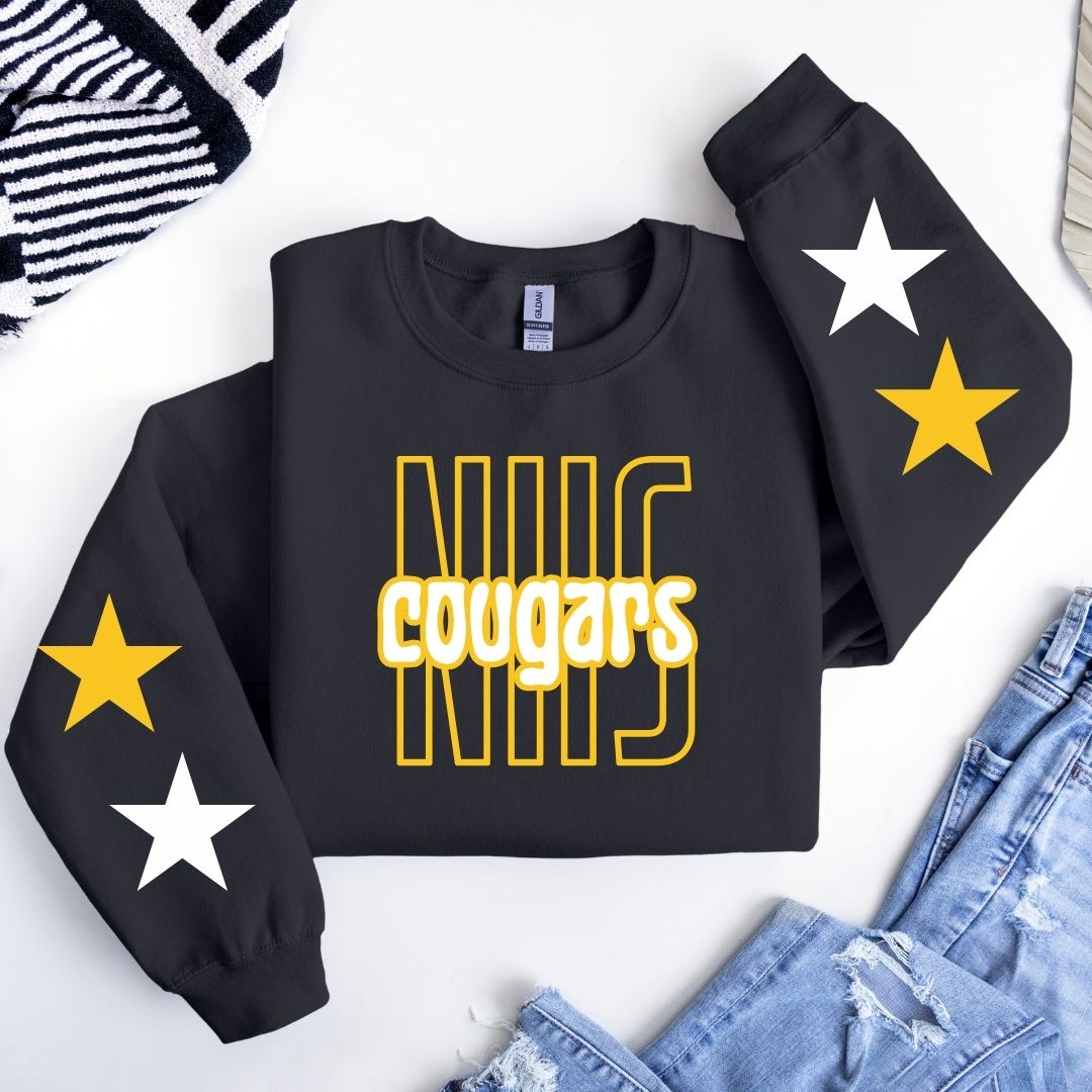 Custom Star Sweatshirt