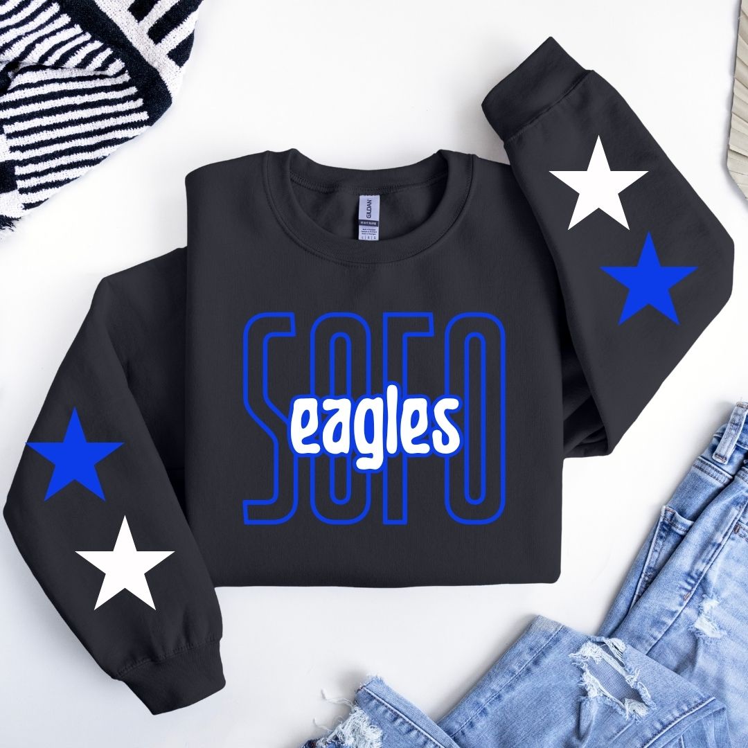 Custom Star Sweatshirt