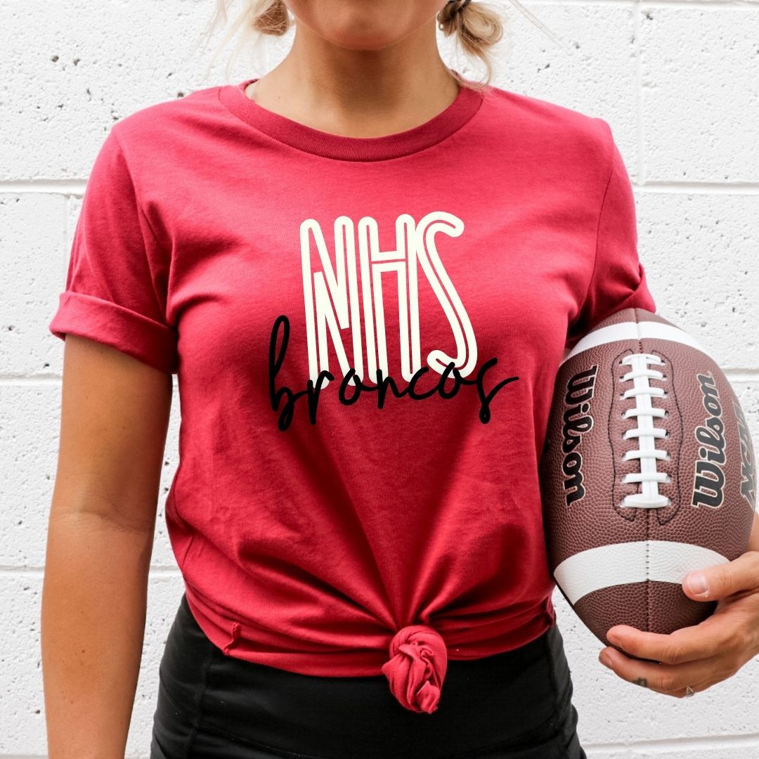 Custom Team & Mascot Tee