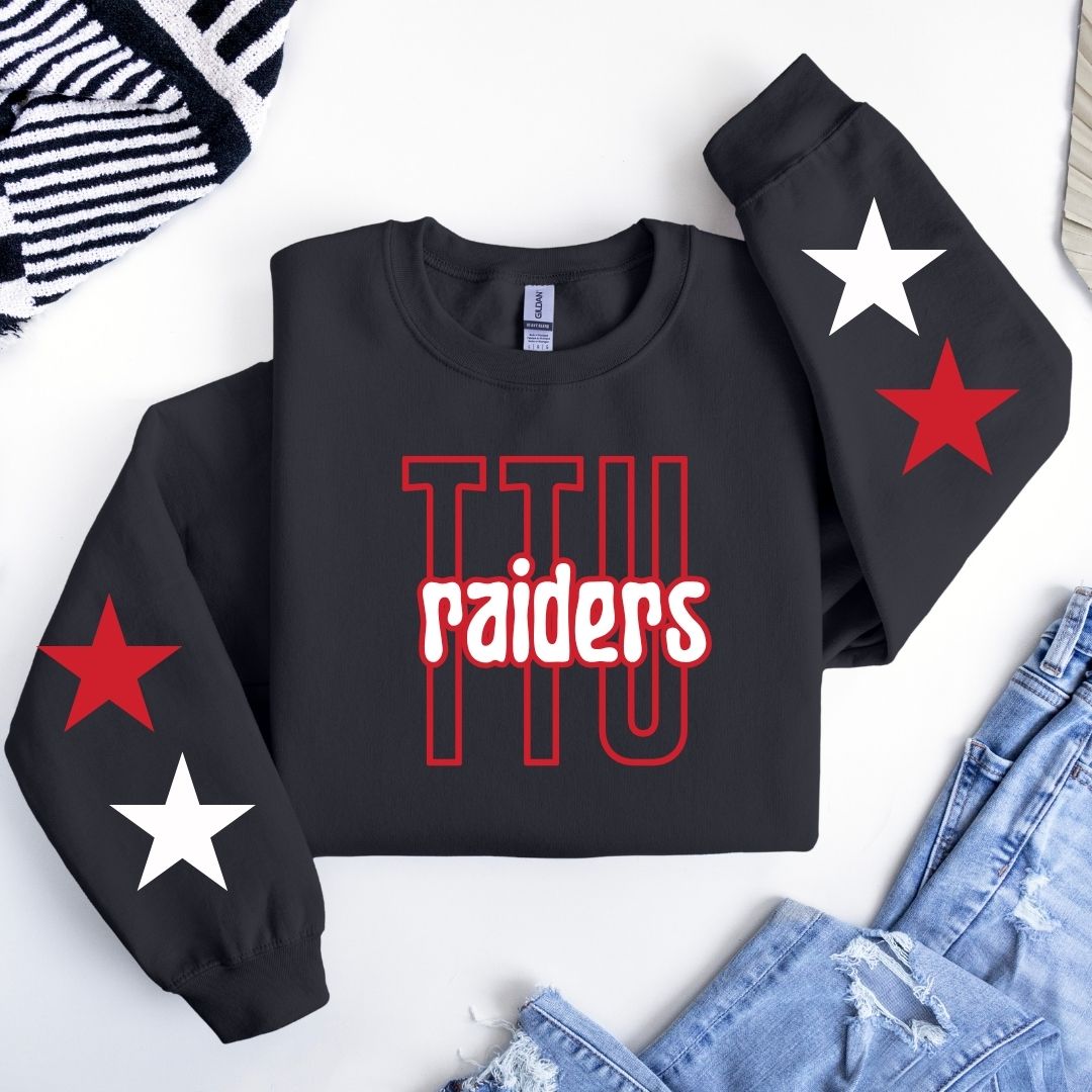 Custom Star Sweatshirt