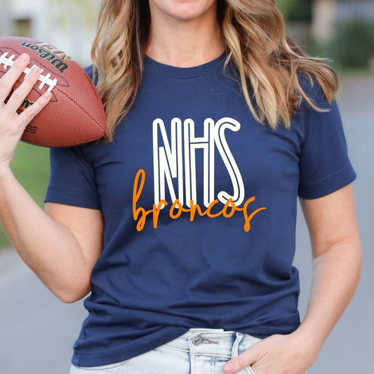 Custom Team & Mascot Tee