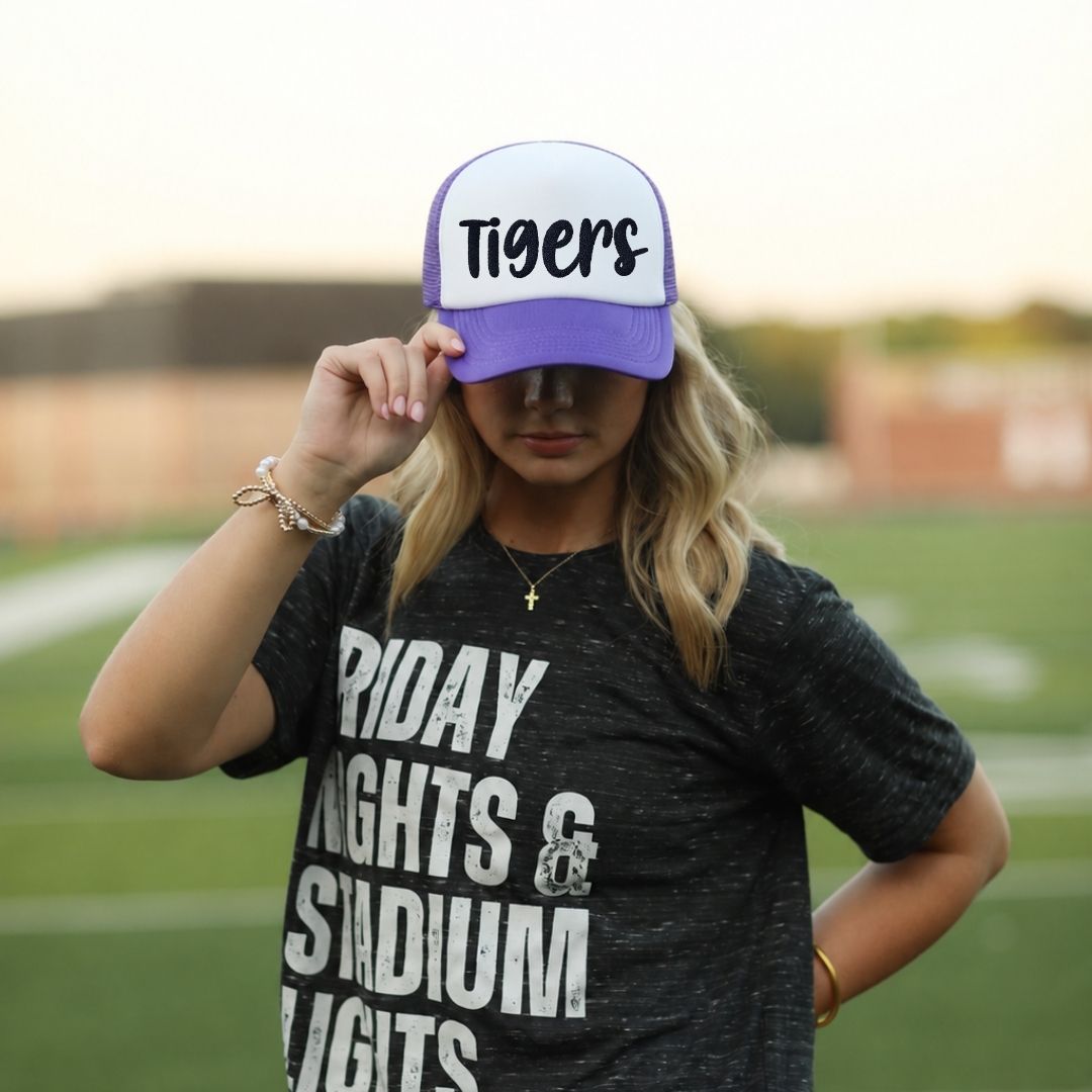Custom Puff Trucker Hat
