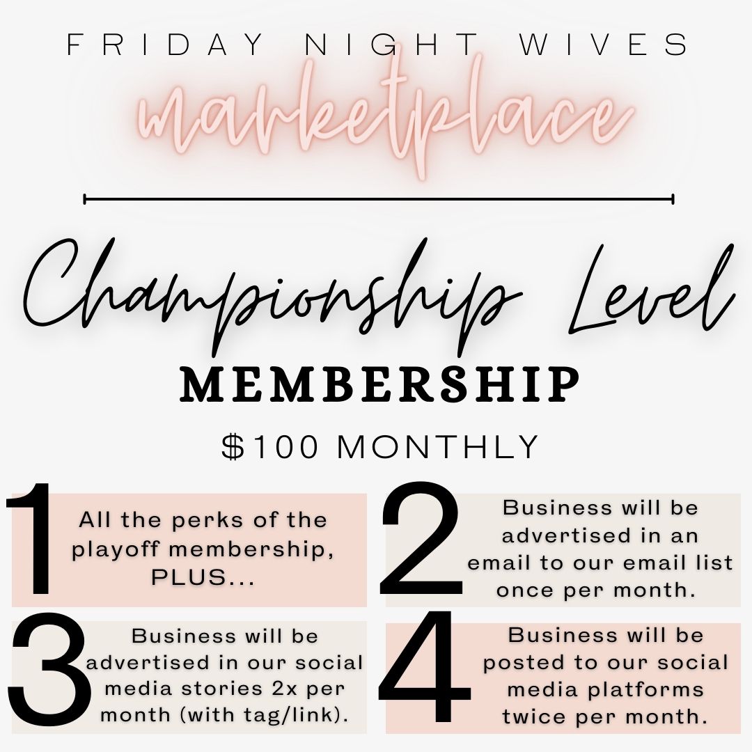 Monthly Marketplace Membership for Coaching Family Small Businesses