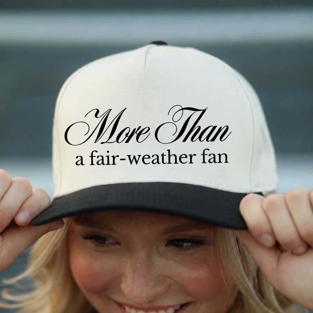 More than a Fair-Weather Fan Hat