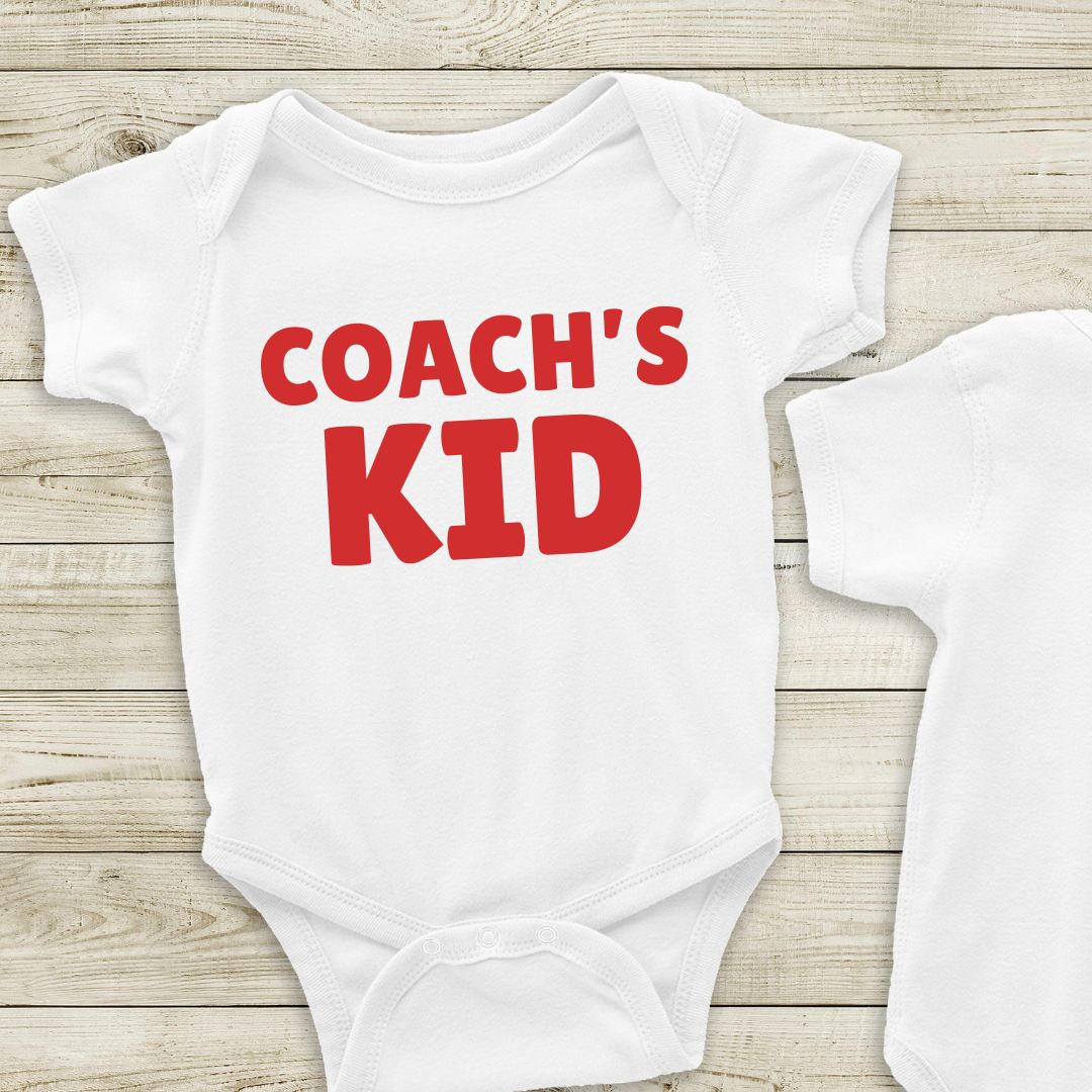 Coach's Kid (If I'm Lost)- Baby Bodysuit!