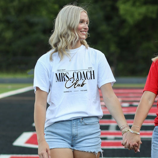 Mrs. Coach Club Tee