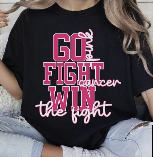 GO FIGHT WIN Tee (PREORDER)